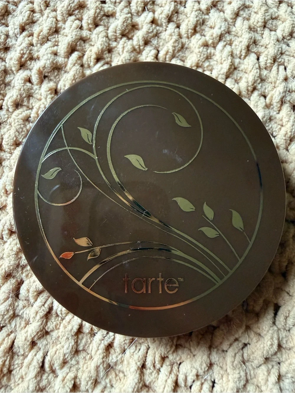 tarte Brown Amazonian Clay Smoothing Balm Compact in medium